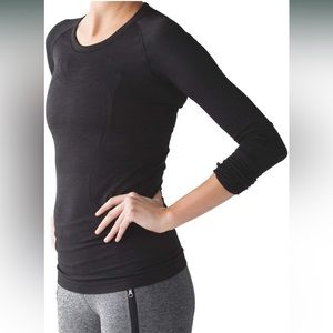 Lululemon Swiftly Tech Long Sleeve Crew Size 8